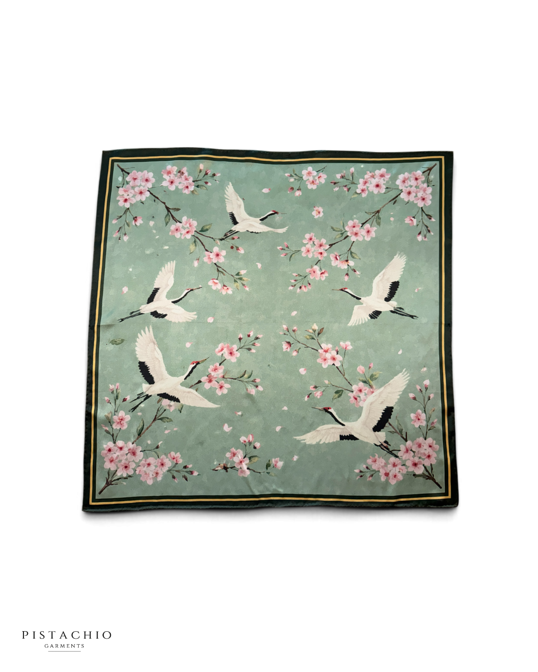 Cherry Blossom Babushka