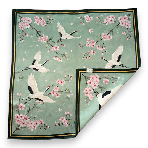 Cherry Blossom Babushka