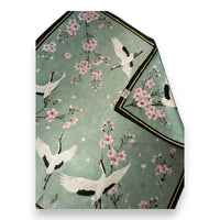 Cherry Blossom Babushka