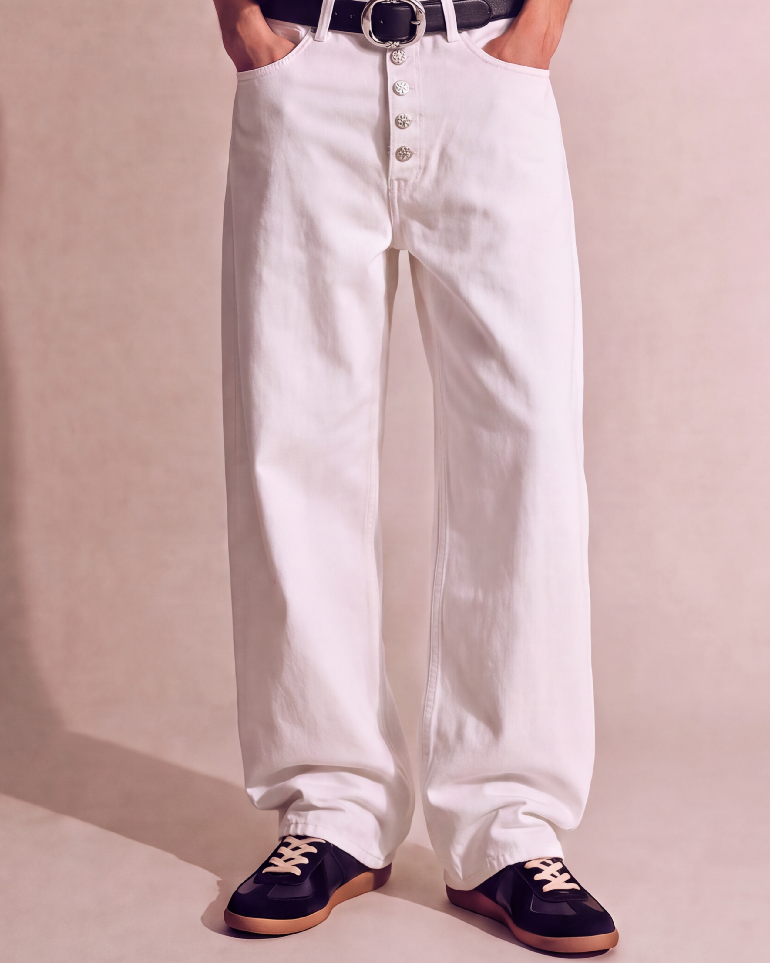 Fresh in my White Jeans